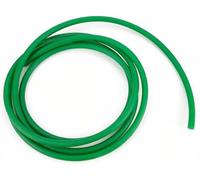 3 Meters Green Polyurethane Round Belt, PU Flexible Strip Suitable For Industrial Machinery Support And Shock Absorption Gaskets(Diameter 7mm)