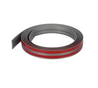 3 Meters Grey Flexible Edging Trim for Tile Floor Bathroom Door Frame Countertops,Self Adhesive Inside Outside Corner Transition Strip,Caulk Molding Tape,Furniture Protector Guards,20mm(10mm+10mm