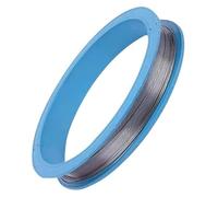 3 Meters High Purity Molybdenum Wire, Research Grade Metal Filament Diameter 0.03-3Mm Suitable for Electronic Component Manufacturing(Diameter 0.22mm)