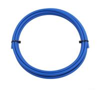 3 Meters Hydraulic Brake Line 5mm for Mountain Bikes Nylon Disc Brake Hose, Lightweight at 56g (Blue)