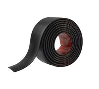 3 Meters Laminate Flooring Threshold Transition Strip,PVC Door Bars for Doorways,Self Adhesive Vinyl Floor Edge Trim,Tile to Laminate Beading,Floor Joining Strip Gap Covering(5cm,Black)