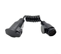 3 Meters Long 13 Pin to 7 Pin Trailer Connector Cable for All Your Towing Needs