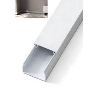 3 meters Long TV Cord Hider, Large Cable Hider, Cable Raceway Wire Hider, Wire Hiders for TV on Wall, Cable Cover Cord Concealer(Mike,20x10mm)