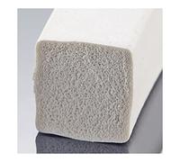 3 Meters Silicone Foam Tape Sponge Bar Seal Strip Square Sealing 3mm, for Windows Hardware Rod Stick(High15 X Width 20 MM)