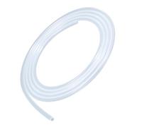 3 Meters Silicone Tube Food Grade, 9mmx12mm Flexible Silicone Tubing Clear Cuttable Water Pipe for Coffee Machines and Pump Transfer Water Air Beer