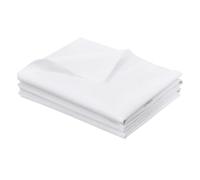 3 Meters x 1M Fusible Iron On Interfacing Fabric, Medium Weight Interfacing Fabric for Sewing Single White Non Woven 50g/m² Sided Iron On Fabric for Sewing Crafting Quilting Dress Making