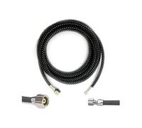 3 Metre / 10 Foot Braided Airbrush Hose for Iwata Air Brushes (1/4″ - 1/8″)
