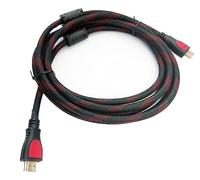 3 Metre HDMI Dual Ferrite Core 1.4 Cable Lead Wire for 27" Dell UltraSharp U2721DE