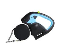 3 Metre Outdoor Dog Lead, Double Head Retractable Dog Lead, Rechargeable Dog Lead, Automatic Dog with Light, 12H Lighting Duration, Lead