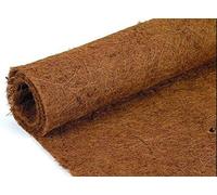 3 metres long x 75cm wide Co-co fibre - Coconut Coir liner roll - Coco Hanging Basket Wall Trough Liner
