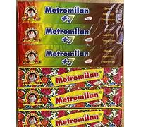 (3 METRO MILAN CAT + 3 Metro Milan +7 INCENSE STICK (6 PACK), 180 STICKs (7 Flavour in Metro Milan +7)