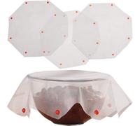 mysmartbuy.com 3 Microwave Splatter Screens Guards Fly Bug Wasp Bee Insect Flies Covers Food Protector