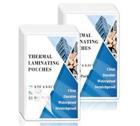3 Mil 3x5 Index Card Laminating Pouches 500 Pack File Card Laminating Pouches Thermal Lamination Pouches Recipe Card Laminating Pouches for Work Permits Pass Cards Student ID Cards