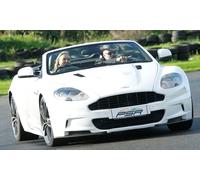 3 Miles in Lamborghini Ferrari or Aston Martin (Weekday) - one car