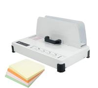 3-Min Fast Preheat Electric Thermal Binding Machine - Hot Melt Binder with Auto Power-Off for DIY Journals & A4 Documents
