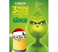 3 Mini Movie Collection from The Grinch