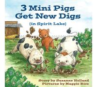 3 Mini Pigs Get New Digs In Spirit Lake