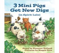 3 Mini Pigs Get New Digs In Spirit Lake