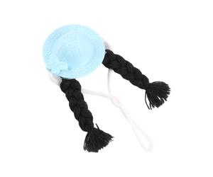 3. Miniature Animal Hat With Braids For Hamsters Cockatiels Parrots Soft Party Costume Photo Accessories Bird Hat For Cockatiels And Budgies