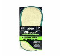 (3) Minky M Cloth Anti Bacterial Cleaning Pad …
