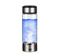 3 mins Hydrogen-Rich Generator Water Bottle Portable Rechargeable Hydrogen Water Maker Antioxidant Glass Health Care Cup 360ml