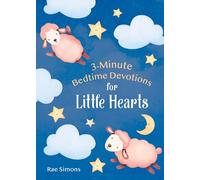 3-Minute Bedtime Devotions for Little Hearts (3-Minute Devotions)