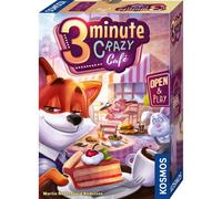 3 Minute Crazy Cafe