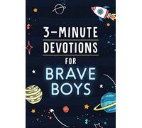 3-Minute Devotions for Brave Boys
