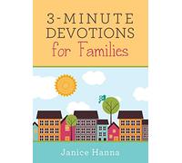 3-Minute Devotions for Families