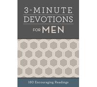 3-Minute Devotions for Men : 180 Encouraging Readings