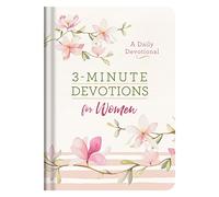 3-Minute Devotions for Women: A Daily Devotional