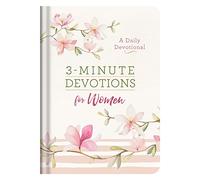 3-Minute Devotions for Women: A Daily Devotional (3-Min - HardBack NEW Staff, Co
