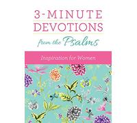 3-Minute Devotions from the Psalms: Inspiration for Women