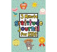 3 Minute Gratitude Journal for Kids | 90 Days of Gratuity with Monthly Activities | Daily Gratuity Journal for Kids Under 10 | Daily Journal for Kids ... meaning of Gratitude | Daily Journal Under 10