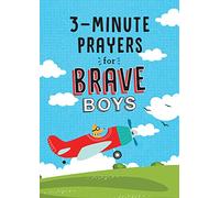 3-Minute Prayers for Brave Boys