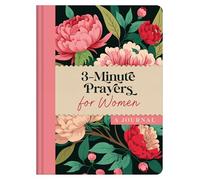 3-Minute Prayers for Women: A Journal (3-Minute Devotions)