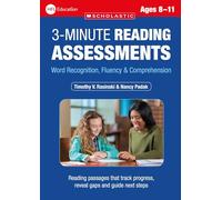 3 Minute Reading Assessments Ages 8-11 (3 Minute Assessments)