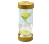 3 Minute Sand Timer, Green Sand Timers for Kids 2 * 5 IN, Tooth Brush Timer for Kids, Hour Glass Sand Timers for Home Office Decoration Present Giving