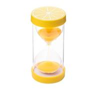 3 Minute Sand Timer, Yellow Tooth Brush Timer for Kids, Sand Timers for Kids 2 * 5 IN, Hour Glass Sand Timers for Home Office Decoration, Learning Tools and Present Giving