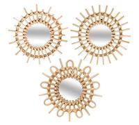 3 Mirror Rattan Sun Diameter 28