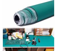 3 mm Anti Static Desktop Mat for Electronics Repair, Rubber Soldering Mat Roll with Conductive Bottom, Dissipative ESD Safe Workbench Pad 1-5 m Long(0.7x2.2m (2.3x7.2ft))