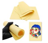 3 mm Tattoo Practice Skin - PEPAX 3 Pieces 30.5 x 20.3 cm Blank Tattoo Practice Skin Pads Silicone Double Sided Fake Skin for Beginners and Artists
