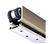 3 MM Thickness Sliding Door Installation Hardware, Guide Rail Barn Door Wardrobe Door Kit for Home, Bedroom, Study(0.3x180cm/0.12x71in)