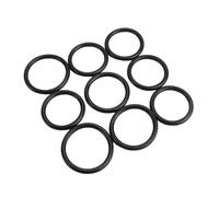 3 mm Wire Diameter 63 mm Inner Diameter NBR Rubber O-Rings Seal, 90 Hardness Nitrile Rubber Washers Sealing, 10 Pcs