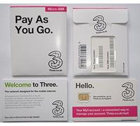 3 Mobile 3G/4G MULTI SIM Pay As You Go- Includes Standard, Micro & Nano Triple SIM Card For IPHONE 4, 4S, 5, 5C, 5S, 6, 6S, 6+ / Ipad Air / Air2 / GALAXY S2 /S3 /S4 /S5 /S6 / S6-EDGE / GALAXY TAB / NOTES - SEALED - Unlimited Calls, Texts and Data - > MOBILES DIRECTS COMMUNICATIONS LTD