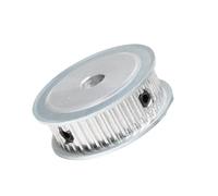 3-mode-38T pulley AF shape inner hole 6/8/10/12/14/15/16/17/19/20 mm aluminum pulley suitable for 3-mode synchronous belt width 10 mm(17x5x2.3 mm)