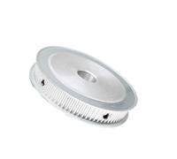 3-mode-80T synchronous pulley AF shape inner hole 8/10/12/14/15/19/20 mm aluminum material pulley suitable for 3-mode synchronous belt width 10 mm(12x4x1.8 mm)
