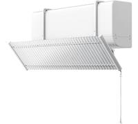 3-mode Adjustable Air Conditioning Windscreen Wall-mounted Anti Direct Blowing Cold Air Deflector Air Outlet Windscreen