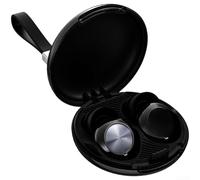 3 Mode Adjustable Earplugs for Sleep With Progressive Noise Reduction From Everyday Sounds to Total Quiet (Black)