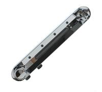 3-Mode Adjustable Shower Head for Bathroom Featuring Rainfall Spray Pattern and Efficient Water Conservation (Chrome)